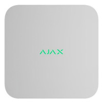 Ajax NVR DC (16ch) (8EU) ASP white мережевий відеореєстратор