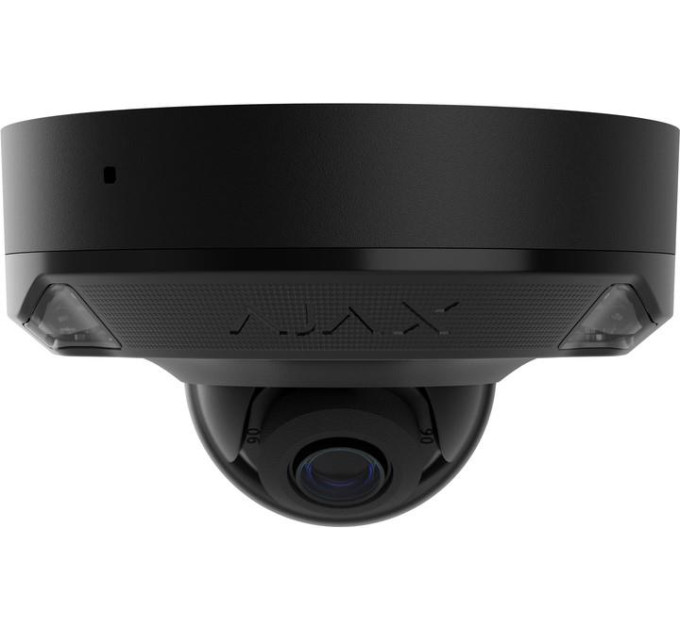 Ajax Ajax DomeCam Mini HL (8 Mp/4 mm) ASP black відеокамера спостереження