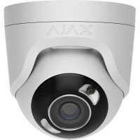 Ajax TurretCam HL (5 Mp/4 mm) ASP white відеокамера спостереження