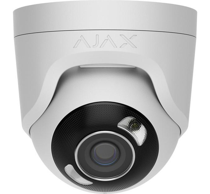 Ajax Ajax TurretCam HL (5 Mp/4 mm) ASP white відеокамера спостереження