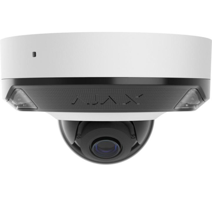 Ajax Ajax DomeCam Mini HL (5 Mp/4 mm) ASP white відеокамера спостереження