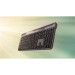 Logitech Клавiатура бездротова Logitech Slim Solar+ Graphite (920-013764)