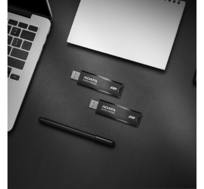 ADATA Накопичувач SSD USB 3.2 2TB SD610 ADATA (SC610-2000G-CBK/RD)