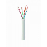 Кабель вита пара Cablexpert (UPC-5004E-L) CAT5e, багатожильний, алюміній під міддю (CCA с AWG24), неекранірований, 305м