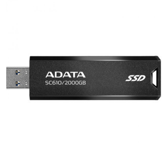 ADATA Накопичувач SSD USB 3.2 2TB SD610 ADATA (SC610-2000G-CBK/RD)