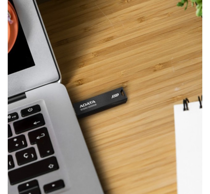 ADATA Накопичувач SSD USB 3.2 2TB SD610 ADATA (SC610-2000G-CBK/RD)
