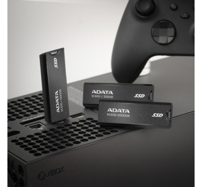 ADATA Накопичувач SSD USB 3.2 2TB SD610 ADATA (SC610-2000G-CBK/RD)