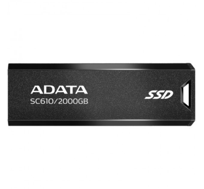 ADATA Накопичувач SSD USB 3.2 2TB SD610 ADATA (SC610-2000G-CBK/RD)
