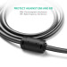 Ugreen Кабель мультимедійний VGA M to VGA M 2.0m VG101 black Ugreen (11646)