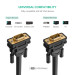 Ugreen Кабель мультимедійний VGA M to VGA M 2.0m VG101 black Ugreen (11646)