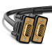 Ugreen Кабель мультимедійний VGA M to VGA M 2.0m VG101 black Ugreen (11646)