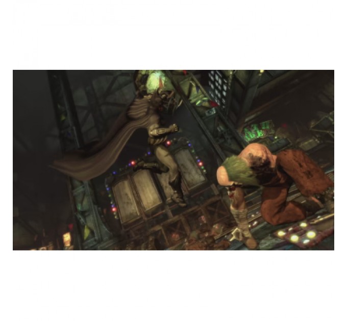 Nintendo Гра Nintendo Batman Arkham Trilogy, картридж (5051895414712)