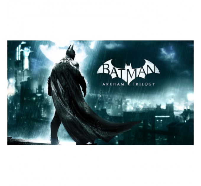 Nintendo Гра Nintendo Batman Arkham Trilogy, картридж (5051895414712)