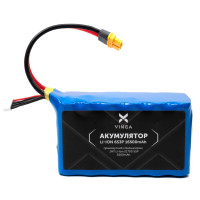 Акумулятор для дрона Vinga Li-ion 6S3P 16500mAh коробка 10 шт. (JHY Li-Ion 21700 5500mAh) (V6S3P-10PCS-16500MAH)