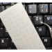 BestKey Наклейка на клавіатуру BestKey mini Pro 3,5х3мм, прозора основа, 70, білий (BKmPRO/WhiTr/050)