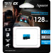 Apacer Карта пам'яті Apacer 128GB microSDXC class 10 UHS-I U3 V30 A1 Express (AP128GMCEXG3X17-RA)