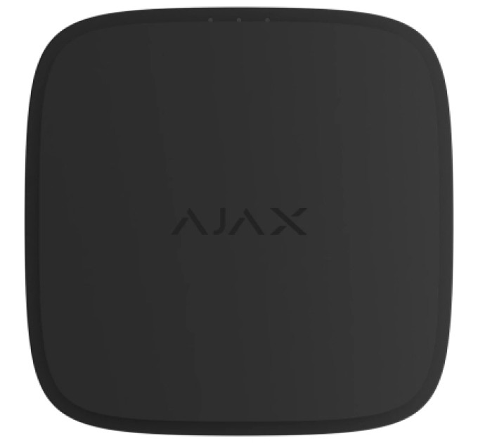 Ajax Датчик диму Ajax EN54 FireProtect Heat/Sounder black