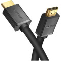 Ugreen Кабель мультимедійний HDMI M to HDMI M 1.5m HD104 black Ugreen (60820)