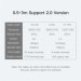 Ugreen Кабель мультимедійний HDMI M to HDMI M 1.5m HD104 black Ugreen (60820)