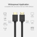 Ugreen Кабель мультимедійний HDMI M to HDMI M 1.5m HD104 black Ugreen (60820)