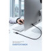 Ugreen Дата кабель USB 3.0 AM/AF 1.5m US129 black Ugreen (30126)