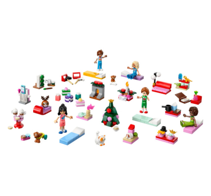 LEGO Конструктор LEGO Friends Адвент календар 2025 (42668)