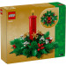 LEGO Конструктор LEGO Iconic Декор для різдвяного столу (40743)