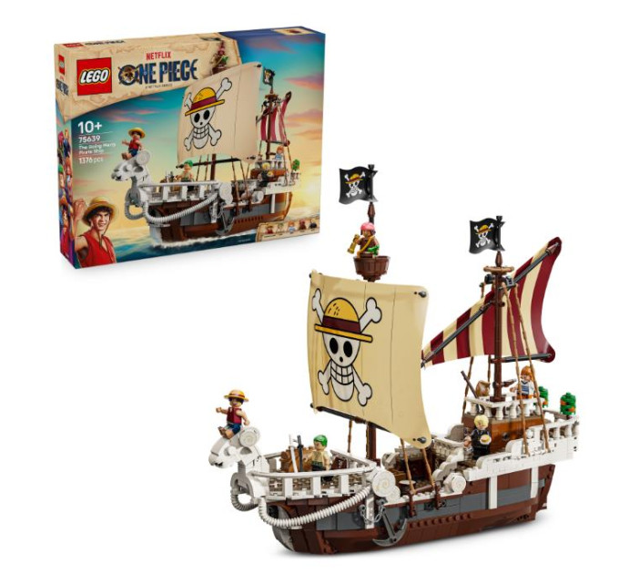 LEGO Конструктор LEGO One Piece Піратський корабель «Всюдихідний Меррі» (75639-)