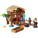 LEGO Конструктор LEGO One Piece Хатина у Селищі Вітряків (75636-)