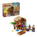 LEGO Конструктор LEGO One Piece Хатина у Селищі Вітряків (75636-)
