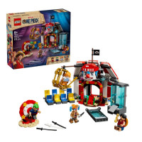 Конструктор LEGO One Piece Цирковий намет клоуна Баґґі (75637-)