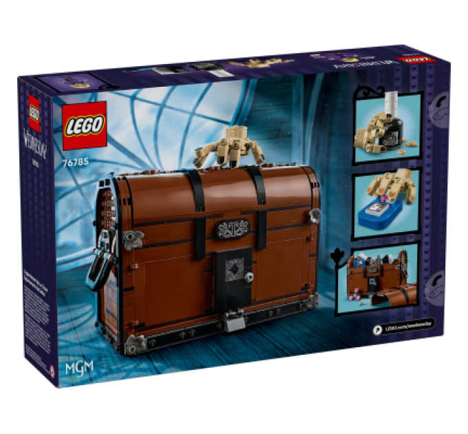 LEGO Конструктор LEGO Wednesday Квартира Речі (76785)