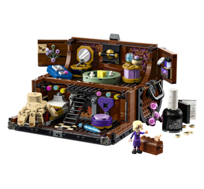 LEGO Конструктор LEGO Wednesday Квартира Речі (76785)
