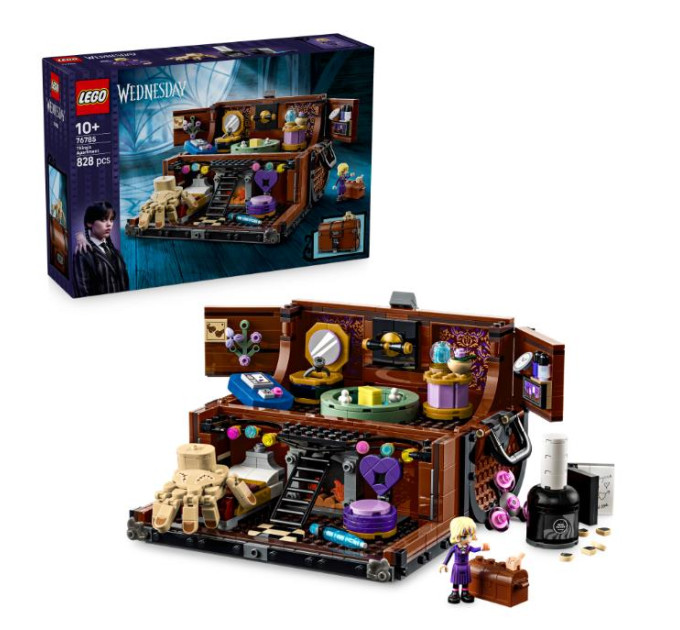 LEGO Конструктор LEGO Wednesday Квартира Речі (76785)