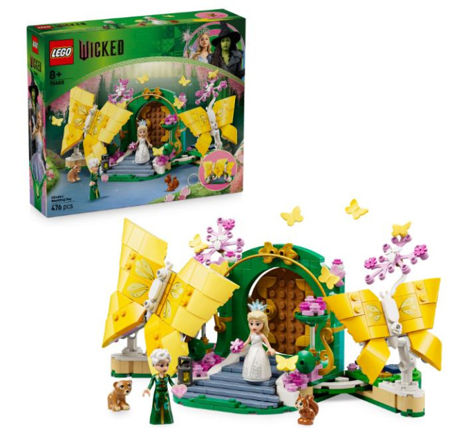 LEGO Конструктор LEGO Wicked Весілля Ґлінди (75688)