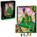 LEGO Конструктор LEGO Wicked Емеральд-сіті Настінний декор (75685)