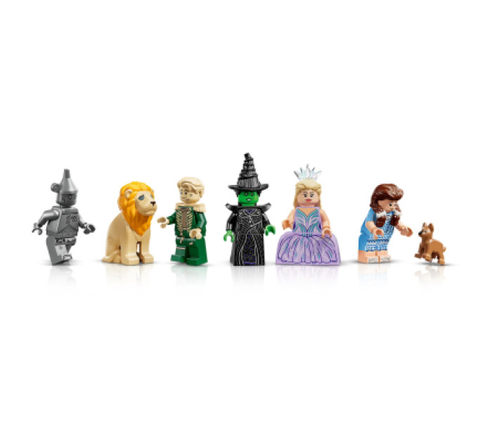 LEGO Конструктор LEGO Wicked Емеральд-сіті Настінний декор (75685)