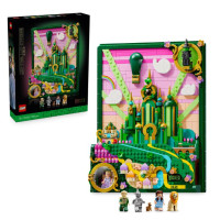 Конструктор LEGO Wicked Емеральд-сіті Настінний декор (75685)