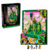 LEGO Конструктор LEGO Wicked Емеральд-сіті Настінний декор (75685)