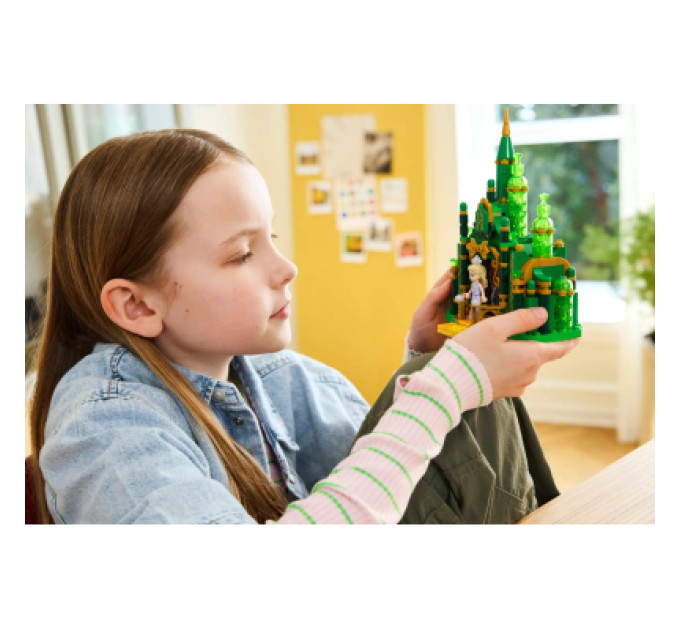 LEGO Конструктор LEGO Wicked Емеральд-сіті і замок Кіамо Ко (75689)