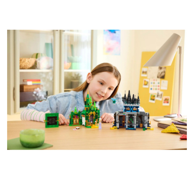 LEGO Конструктор LEGO Wicked Емеральд-сіті і замок Кіамо Ко (75689)