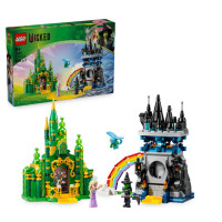 Конструктор LEGO Wicked Емеральд-сіті і замок Кіамо Ко (75689)