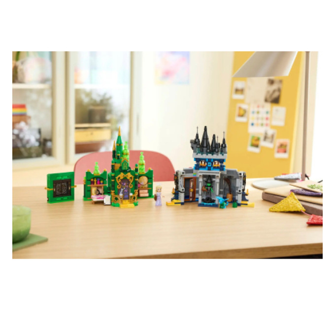 LEGO Конструктор LEGO Wicked Емеральд-сіті і замок Кіамо Ко (75689)
