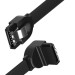 Ugreen Кабель для передачі даних SATA 3 Data Cable 0.5m 90° corner US217 Black Ugreen (30797)