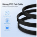 Ugreen Кабель для передачі даних SATA 3 Data Cable 0.5m 90° corner US217 Black Ugreen (30797)