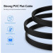 Ugreen Кабель для передачі даних SATA 3 Data Cable 0.5m US217 Black Ugreen (30796)