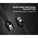 Ugreen Кабель для передачі даних SATA 3 Data Cable 0.5m US217 Black Ugreen (30796)