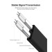 Ugreen Кабель для передачі даних SATA 3 Data Cable 0.5m US217 Black Ugreen (30796)