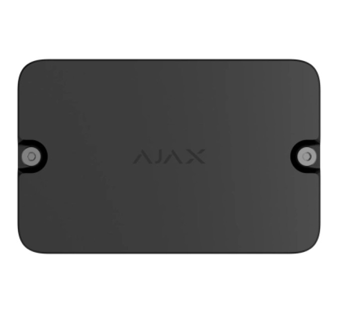 Ajax Модуль управління розумним будинком Ajax EN54 I/O Module (2X2) black