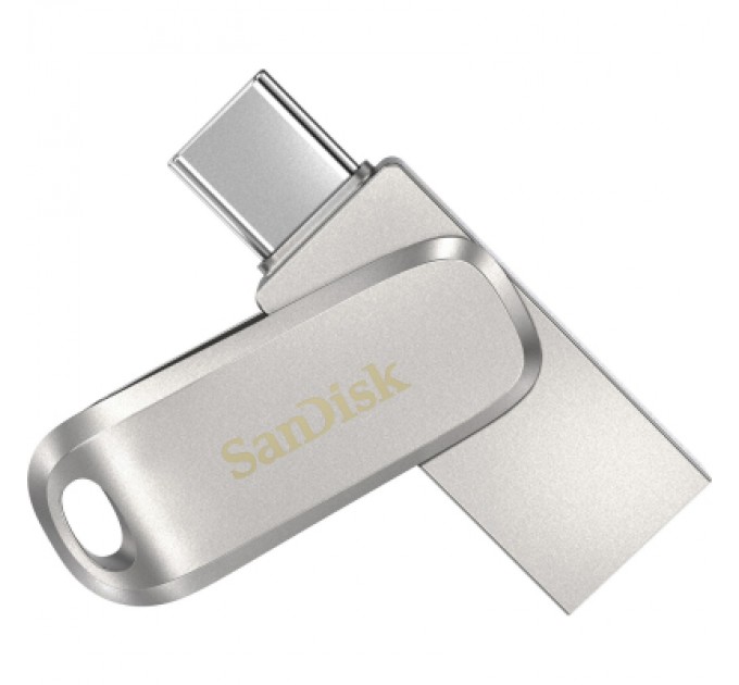 USB флеш накопичувач SanDisk 128GB Dual Drive Luxe USB 3.1 + Type-C (SDDDC4-128G-G46)